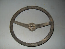 Datsun 510 Bluebird Wagon Steering Wheel (damaged, for parts or repair) picture