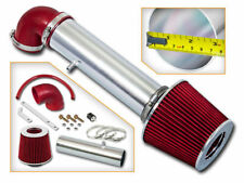 BCP RED 97-04 Cherokee/Grand Cherokee 4.0L L6 Short Ram Air Intake Induction Kit picture