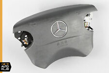 00-03 Mercedes W208 CLK320 CLK55 AMG Steering Wheel Airbag Driver Black OEM picture