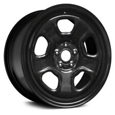 Wheel For 2013-2016 Ford Explorer 18x8 Steel 5 Spoke 5-114.3mm Painted Black picture