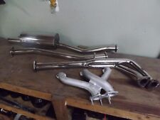 MGB Moss stainless Tourist Trophy exhaust and manifold picture
