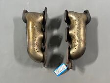 2008-2012 Mercedes W204 C300 Front Left Right Exhaust Manifold Headers Pair Set picture
