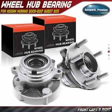 2pcs Front Wheel Bearing & Hub Assembly for Nissan Murano 2009-2017 Quest 2011 picture