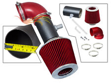 BCP RW RED 2005-2006 Stratus/Sebring 2.7L V6 Racing Air Intake System + Filter picture