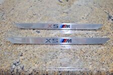 BMW F85 X5M OEM Front Door Sill Entry Plate Insert Trim Kick plate picture