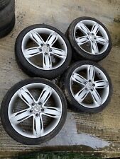 X4 Seat Leon 18 Ibera Alloy Wheels Cupra FR Supercopa 5X112 ET51 7.5J With Tyres picture