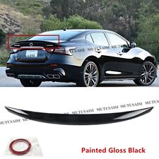 FIT FOR NISSAN MAXIMA 2016-2023 REAR TRUNK LID SPOILER LIP WING FACTORY STYLE picture