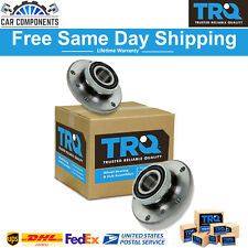 TRQ New Front Wheel Hub & Bearing Left & Right Set For 1991-2008 BMW 318i 320i picture