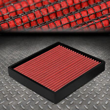 FOR 06-18 TOYOTA CAMRY/COROLLA/LEXUS/SCION DROP-IN PANEL CABIN AIR FILTER RED picture