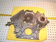 Mercedes W126 560SEC/SEL Front Engine Timing Metal OEM 1 Cover with side valve picture