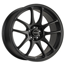 1 New Flat Black Full Painted 18X8 35 5-100/114.30 Drag DR-31 Wheel picture