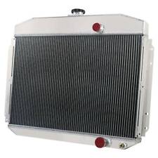 4 Row Aluminum Radiator For Ford F-100 F-250 F-350 Pickup Truck L6 V8 1961-64 63 picture