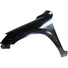 Fender For 2006-2012 Toyota RAV4 Front Driver Primed Steel with Molding Holes picture