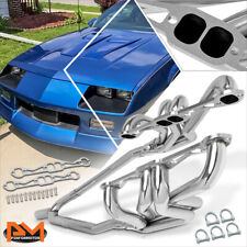 For 82-92 Camaro/Firebird V8 SBC AT S.S Long Tube Exhaust Header Manifold+Pipe picture