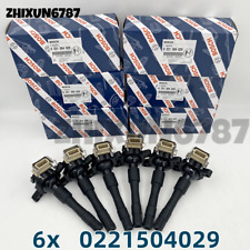 6PCS Ignition Coils Fits For BMW E36 E46 E39 E38 E53 323i 325i 0221504029 picture