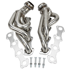 Fit 1997-03 Ford F150 F350 F450 F250 Expedition 5.4L V8 Shorty Manifold Headers picture