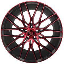 NS1 18 inch Black Red Rim fits NISSAN ALTIMA COUPE 2.5 2010 - 2018 picture