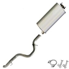 Stainless Steel Exhaust System Kit with Bolts fits: 2002-2006 Jeep Liberty picture