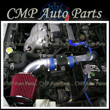 BLUE RED 1999-2003 Protege 5 Protege5 MP3 MP5  1.8 1.8L 2.0 2.0L AIR INTAKE KIT picture