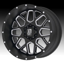 4/XD Series XD820 Grenade Satin Black Milled 20x10 8x170 -24mm picture
