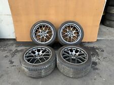 FORD MUSTANG GT 2015-2023 APEX MS RIMS WHEELS WITH 4S TIRES 19