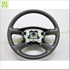 Nissan Bluebird Sylphy G10 QG10 Leather Steering Wheel OEM JDM Genuine #7058 picture