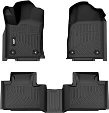 TPE Floor Mats Fit For Jeep Grand Cherokee 2016-2021 Floor Liners Black picture