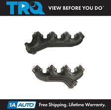 TRQ Exhaust Manifolds Pair for 80-87 Ford F-Series Pickup Truck E-Series 7.5L V8 picture