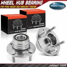 Rear Left & Right Wheel Hub Bearing Assembly for Ford Mazda 323 Mercury Tracer picture