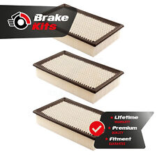 Air Filter (3 Pack) For 2002-2010 Ford Explorer Mercury Mountaineer picture