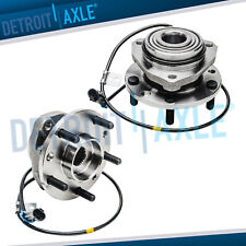 4WD Front Wheel Bearing and Hubs for 1997-2005 Chevy Blazer S10 GMC Jimmy Sonoma picture