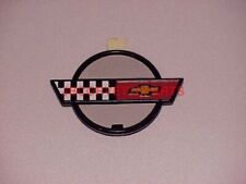 85 86 87 88 88 89 90 Corvette Valve Cover Emblem Replaces GM 14087417 picture
