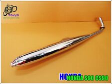 Fit HONDA 90cc. S90 CS90 MUFFLER EXHAUST PIPE // New**TO259** picture