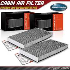 2x New Activated Carbon Cabin Air Filter for Nissan Sentra 13-19 LEAF 11-23 Juke picture