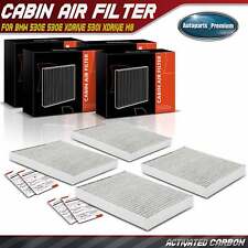 4pcs Activated Carbon Cabin Air Filter for BMW 530e 530e xDrive 530i xDrive M8 picture