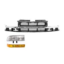 Grille Grill for Chevy S10 Pickup Chevrolet S-10 Blazer 1998-2004 picture