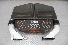 03-04 Audi RS6 Air Cleaner W/ Carbon Fiber Lid & Intake Tubes (4.2L V8) picture