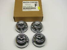 (4) OEM Mazda F87A-1A108-FB Wheel Center Caps  1998-2003 B2300 B3000 B4000 Truck picture