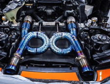 Titanium Exhaust For Fits McLaren 720S  Flex Pipe Sport X-Pipe picture