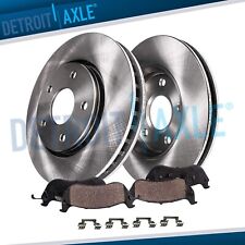 Front Rotors Ceramic Brake Pads for 2005 2006 2007 Ford Five Hundred Freestyle picture
