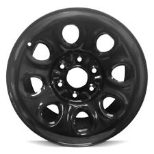 New Wheel For 07-14 Chevrolet Tahoe 17 Inch 17x7.5″ Painted Black Steel Rim picture