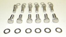 AMC AMX Stainless Steel Intake Manifold Bolt Kit NEW picture
