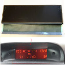 Car Stereo Radio LCD Screen Display For Peugeot 206 307 Citroen C5 Xsara Picasso picture
