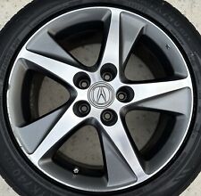 🔥17” Machined Bright Metallic Charcoal OEM Wheel for 2009-2014 Acura TSX 2012 picture