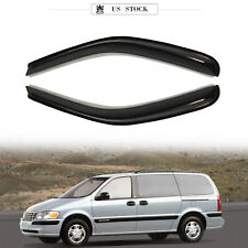Window Visor fits 97-04 Chevy Venture,Oldsmobile Silhouette,Pontiac Trans Sport picture