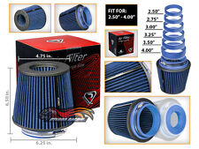 Cold Air Intake Filter Universal BLUE For Plymouth Sundance/Suburban/Special picture