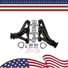 Shorty Headers Fits 82-92 Camaro Firebird with 305/350 SBC V8 5.0 5.7/Black picture
