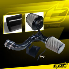 For 11-14 Sonata Turbo 2.0L 4cyl Black Cold Air Intake + Stainless Air Filter picture