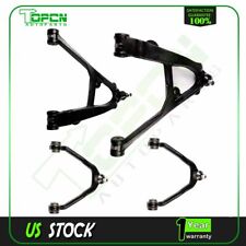 Steering 4 Front Upper&Lower Control Arms for 2007 Chevy Silverado 1500 Classic picture