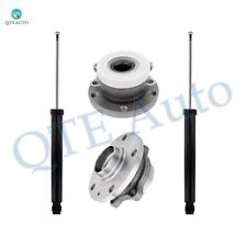 Set of 4 Rear Shock-Wheel Hub Bearing For 2017 2018 Volkswagen Tiguan Limited picture